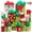 20pcs 3 Assorted Sizes, variant on Joyfy 18 Pcs Christmas Bags Assorted Sizes Kraft Prints Goody Bag(Small 5.5” Medium 9” Large 13”) for Xmas Party Favors Decoration, Holiday Present Wrap Décor