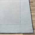 thumbnail image 4 of Surya Mystique Area Rug M-305 Light Blue Solid Border 8' x 11' Rectangle, 4 of 7