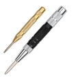 thumbnail image 5 of EXLEAF 2026 New Hole Punch High-Hardness Material Hole Puncher Precise Positioning Single Hole Punch Gold for Paper Leather Cardstock Diy Crafts Office Use, 5 of 6