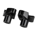 thumbnail image 5 of Black 1In Handlebar 1 1/2In Risers for Harley Dyna Softail Sportster XL 883 1200, 5 of 5