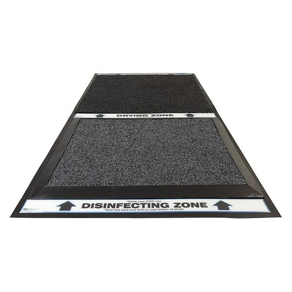 Notrax Floor Mat,0.36 gal. Well Capacity,PK2 355SC018CH