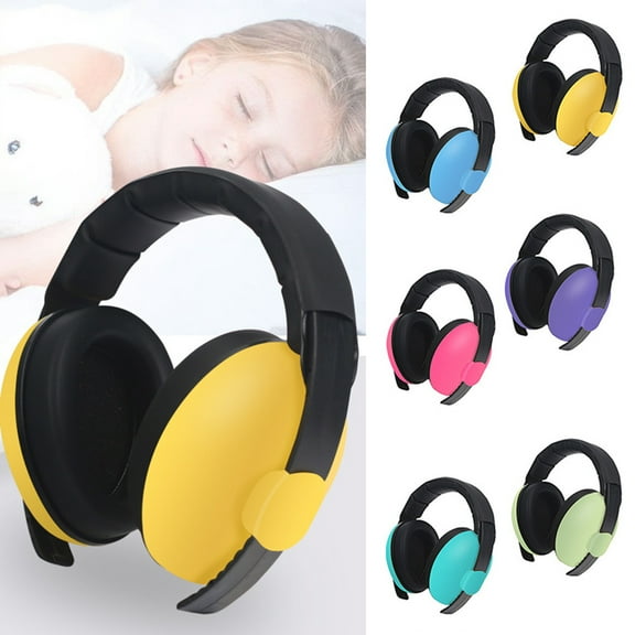 SPRING PARK Baby Earmuffs Ear Muff Hearing Protection Kids Noise Cancelling Headphones
