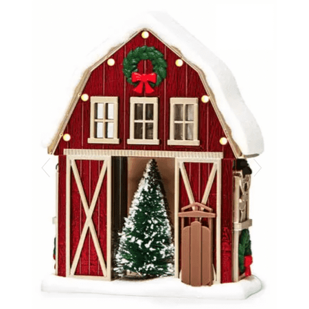 

Bath and Body Works Christmas Winter Barn Nightlight Wallflowers Plug New