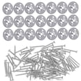 thumbnail image 4 of FUTUREORYY Cement Board Washers 200Pcs Silver Iron For Construction Projects, 4 of 8