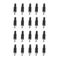 thumbnail image 4 of Enchufe macho, 20 piezas Conector Jack de 3,5 mm x 1,35 mm Conector de alimentación Funcionamiento suave, 4 of 8