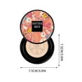thumbnail image 3 of Kokovifyves Mushrooms Head Airss Cushion Natural Cream Cover Facial Blemishes Brightens Natural Nude Makeup Foundations Cream 15ml, 3 of 6