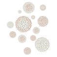 thumbnail image 1 of Jinsinto 1pc Geometric Flower Pattern Wall Sticker Removable DIY Wall Art Decor Decal, 1 of 5