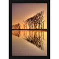 thumbnail image 2 of Anonymous 11x14 Black Modern Wood Framed Wall Art Titled - Reflections, 2 of 6
