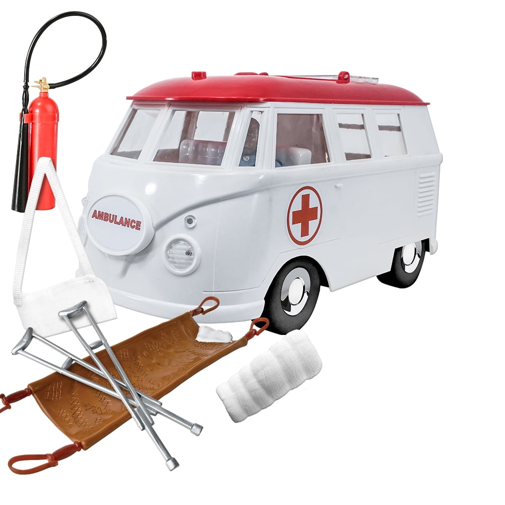 wwe action figure ambulance