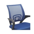 thumbnail image 5 of Adjustable Office Chair-Color:Blue, 5 of 11