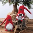 thumbnail image 4 of Maoww 2Pcs Faceless Santa Doll Ornament Window Decoration Christmas Tree Decorations Gift, 4 of 7