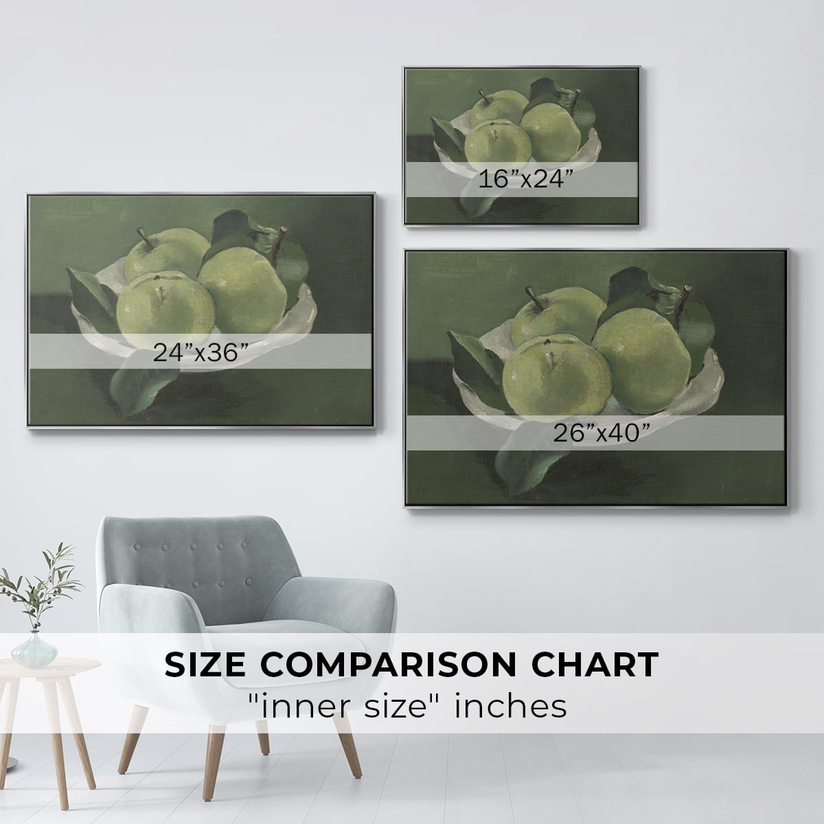 Vintage Botanical Print-LXXXVII By Wexford Home Framed in Silver Wood Gallery Wrapped Canvas 27 in. x 41 in.