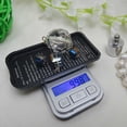 thumbnail image 4 of HLONK 100g/0.01g 200g/0.01g Mini Digital Pocket Scale Kitchen Jewellery Pharmacy Gold Tare Weighing Balance, 4 of 9