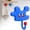 Blue, variant on NANDIYNZHII Wall Hooks,Adhesive Hooks for Hanging Wall,Sky Blue,Plastic,Cute Utility Hooks,Key Hooks for Wall Decorative,for Kitchen,Decorative Wall Hooks