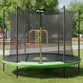 thumbnail image 2 of Trampolin Brincolin Little Monkey 8ft 2.4m Soporta 200 Kg Grande Malla, 2 of 9