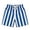 1-Blue307, variant on Boys Beach Swim Trunks Striped Quick-Dry Drawstring Liner Swim Shorts, Sizes 2-14