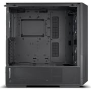 Lian Li LANCOOL216RX ATX Mid-Tower PC Case RGB Fan Controller Included Black