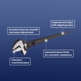 thumbnail image 4 of 3-Pack Adjustable Construction Spud Wrench Set 10 12 16 Inches, 4 of 7