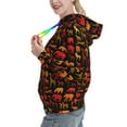 thumbnail image 2 of Daiia Animal Pattern Women's Fashion Hoodies & Sweatshirts with Kangaroo Pocket Hooded Sweatshirt with Eye-catching Drawstrings-XX-Large, 2 of 7