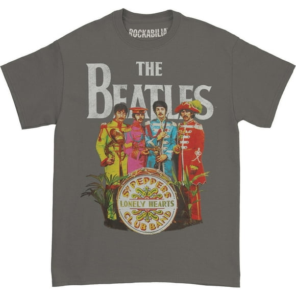 The Beatles  Adult Sgt Pepper T-Shirt