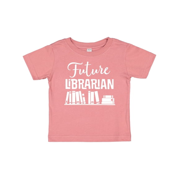 Inktastic Future Librarian Childs Library Boys or Girls Baby T-Shirt