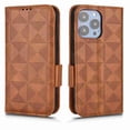 thumbnail image 3 of Allytech Wallet Case for Apple iPhone 11 Pro Max, Embossed Premium PU Leather Wallet Flip Protective Stand Phone Case Cover with Card Slots, Brown, 3 of 6