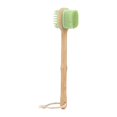 thumbnail image 4 of Body Brush Double Sided Long Handled Back Scrubber Lotion Body Shower Bath .5cmx7.1cm, 4 of 8
