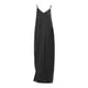 thumbnail image 4 of Vestido largo con tirantes, bolsillos y corte holgado, de color liso, para mujer - Vestido largo tipo chaleco sexy, 4 of 4