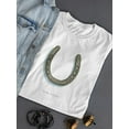 thumbnail image 3 of Lucky Charm Ii T-Shirt Women -Grace Popp Designs, Female Large, 3 of 4