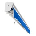 thumbnail image 6 of Awntech 16 Ft Destin Manual Heavy Duty Patio Retractable Awning with Protective Hood (192in x 10.38in x 120in), Bright Blue, 6 of 8