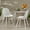 White, variant on Outdoor Relax Seat - Posey In Black With Weather- Feature And Classy Style Posey Chair Seating Polypropylene, Weather-, Chic Diamond Mesh Design