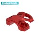 thumbnail image 5 of Juego de ganchos para manillar de motocicleta Unique Bargains aleación de aluminio color Rojo para Honda PCX160 2012-2023, 5 of 7