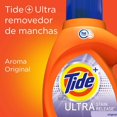 thumbnail image 5 of Tide Liquid Laundry Detergent, Ultra Stain Release, 46 oz (Pack of 6), 5 of 7