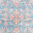 thumbnail image 6 of SAFAVIEH Saffron Kierra Bordered Oriental Area Rug, Blue/Rust, 4' x 6', 6 of 7