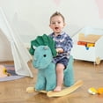 thumbnail image 2 of Juguete para Montar Qaba Triceratops de Peluche con Sonidos, 2 of 9