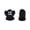 E, variant on Halloween Pumpkin Figurines with Witch Hat, Ceramic Jack-O'-Lantern Tabletop Decorations for Home Party Decor, Set of 2