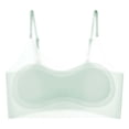 thumbnail image 2 of Auroural Girls Bras 8-10 Years Old Girls Seamless Training Bras Thin Breathable Wireless Sports Bras Teen Girls Kids, 2 of 8