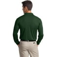 thumbnail image 3 of Sport-Tek Men's Long Sleeve Micropique Polo - ST657, 3 of 6