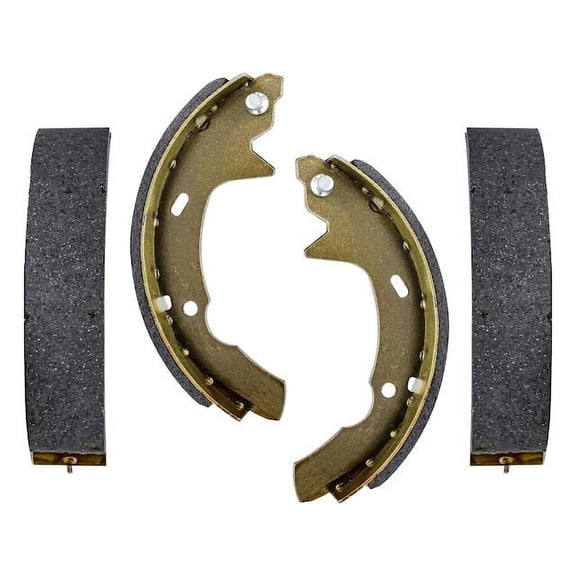 Rear Brake Shoe Set - Compatible with 1994 - 2007 Ford Taurus Sedan 1995 1996 1997 1998 1999 2000 2001 2002 2003 2004 2005 2006