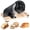 Black, variant on Limorve Manual Bread Slicer Cutter with Steel Wire Guide Rail, Adjustable‑Thickness Stainless Steel Bread Slicing Machine with Suction Cup Base for Home Bakery & Commercial Kitchen