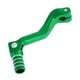 thumbnail image 1 of Palanca de cambio de motocicleta plegable para Kayo T2, aleación de aluminio, palanca de cambio verde tono plateado, 1 of 6