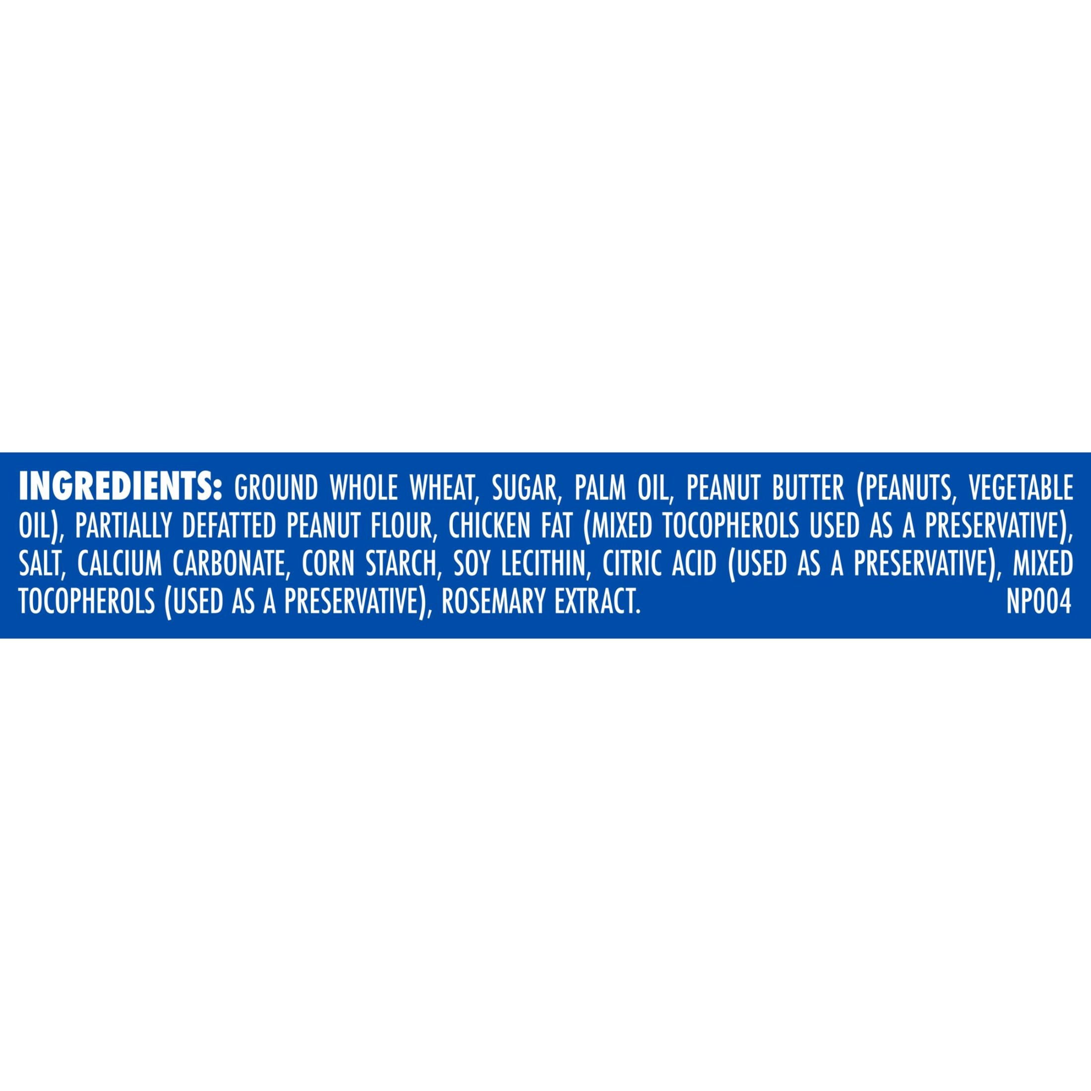 (2 pack) Milk Bone Peanut Buttery Dipped Dog Biscuits with Jif Peanut Butter, 32 oz Bags (Pack of 2)