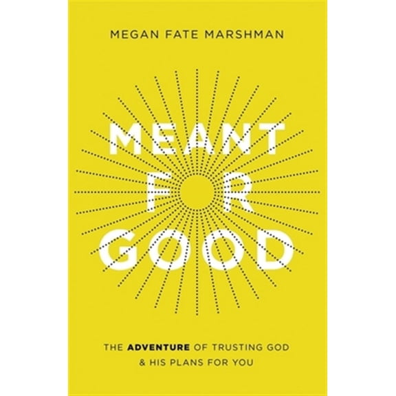 Pre-Owned Meant for Good: The Adventure of Trusting God and His Plans for You (Paperback) 0310358248 9780310358244