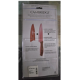 thumbnail image 3 of Cambridge Silversmiths 6-Piece Knife Set Non-Stick Blades with Sheaths, 3 of 3