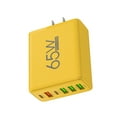 thumbnail image 1 of Universal Port Travel Charger - 2 Type - C PD + 4 USB Ports, 3.1A Output, Fast Charging, Compact Design, Safe and Reliable, Ideal for US Outlets, 1 of 6