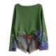 thumbnail image 3 of MHFRRA Sudadera con Capucha Sin Cabeza Atmosphere para Mujer Verde, 3 of 4