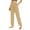 Z2-Khaki, variant on Karight Women's Pants with 3 Pockets 7/8 High Waisted Stretch Ankle Pants for Women Golf Casual Travel Athletic Work