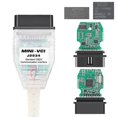 thumbnail image 2 of Mini Vci for TIS Techstream V18.00.008 Minivci for J2534 Auto Scanner OBD OBD2 Car Diagnostics Cable, 2 of 5
