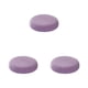 thumbnail image 1 of Moyic Fundas De Asiento Para Cojines Redondos Impermeabilización Para Cojines De Taburete Pinzas Respaldo Banda Elástica Púrpura Type1 NO1, 1 of 6