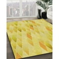 thumbnail image 2 of Ahgly Company Indoor Rectangle Patterned Bee Yellow Area Rugs, 7' x 9', 2 of 6